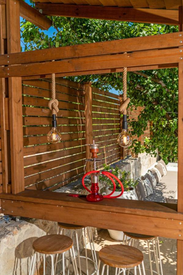 Villa Ellovos With Private Pool Rethymnon Exterior foto