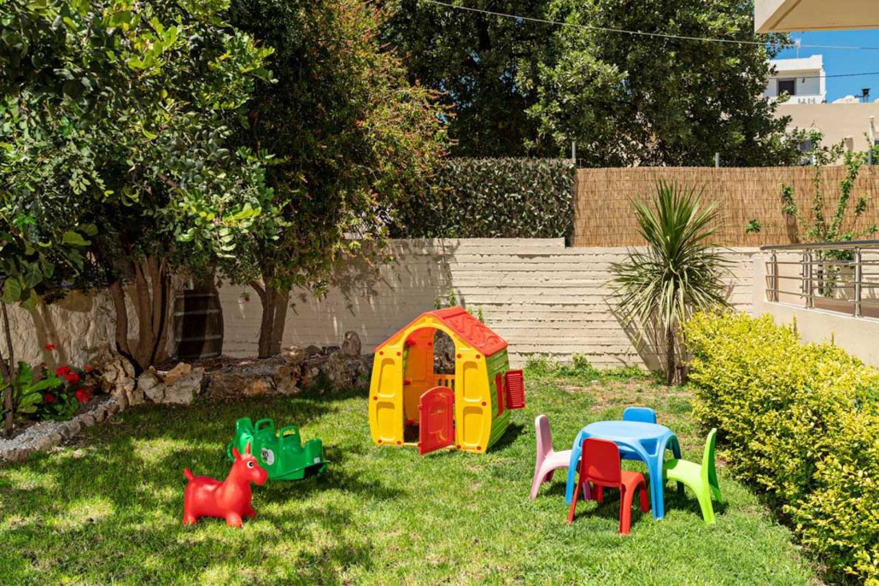 Villa Ellovos With Private Pool Rethymnon Exterior foto