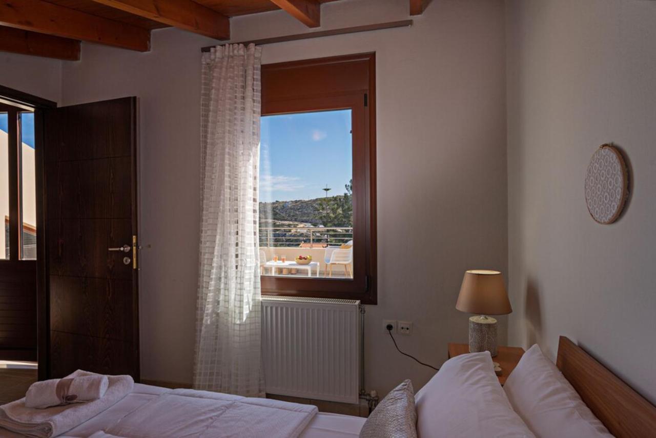 Villa Ellovos With Private Pool Rethymnon Exterior foto