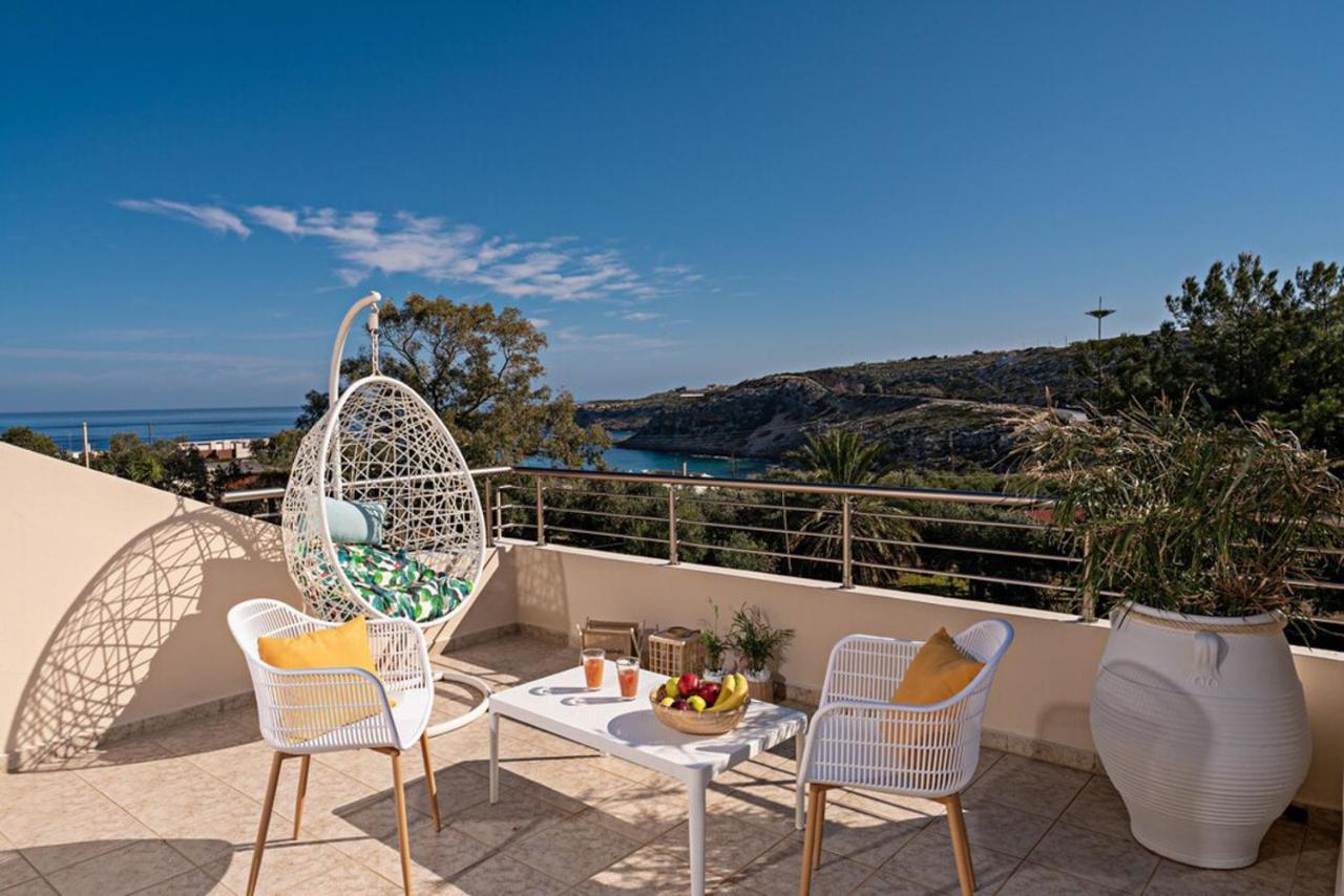 Villa Ellovos With Private Pool Rethymnon Exterior foto