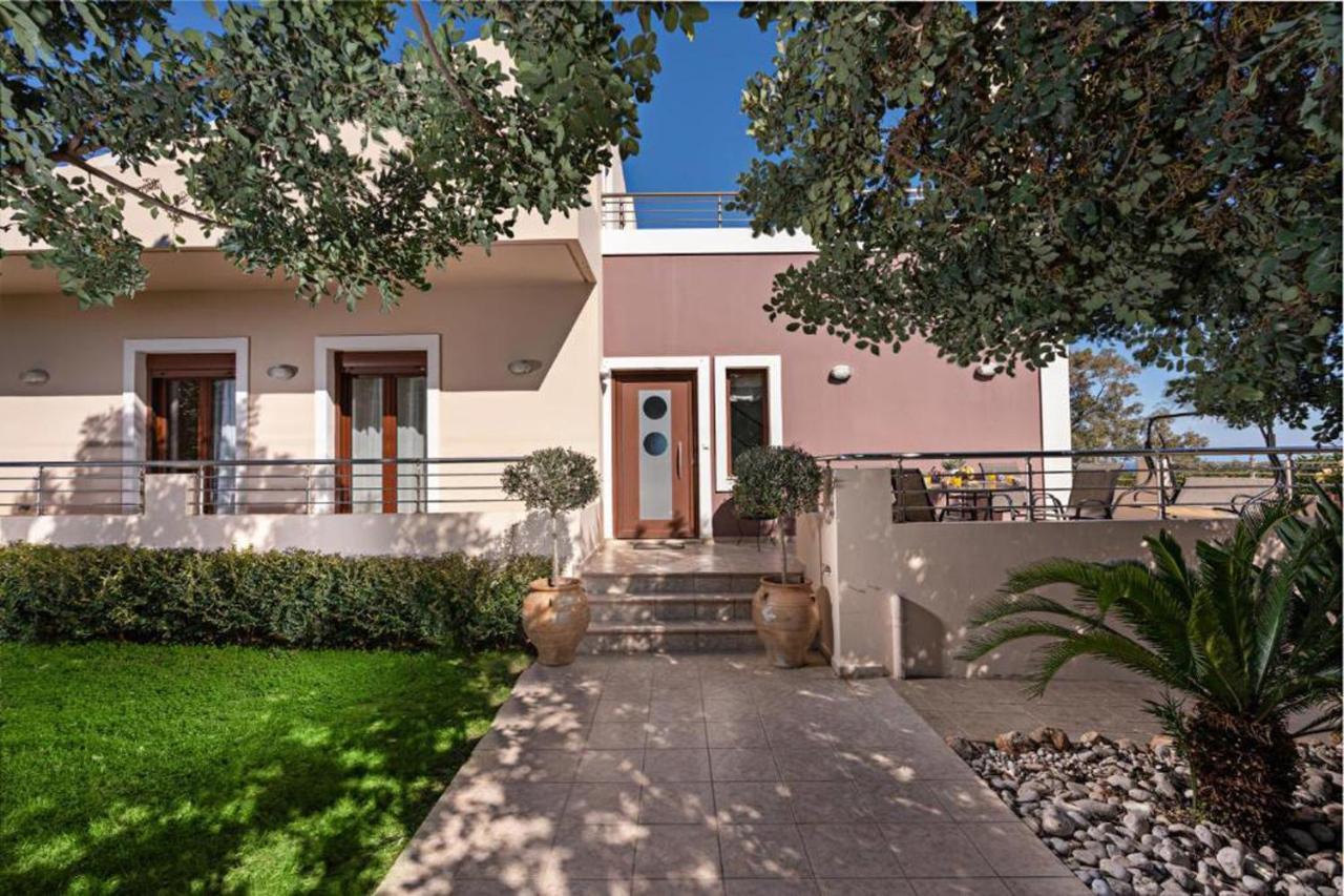 Villa Ellovos With Private Pool Rethymnon Exterior foto