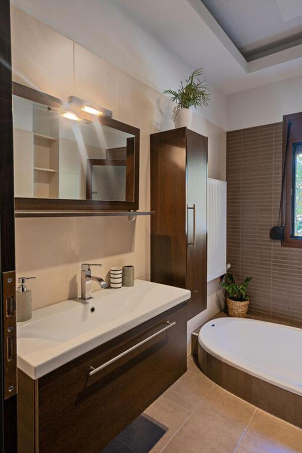 Villa Ellovos With Private Pool Rethymnon Exterior foto