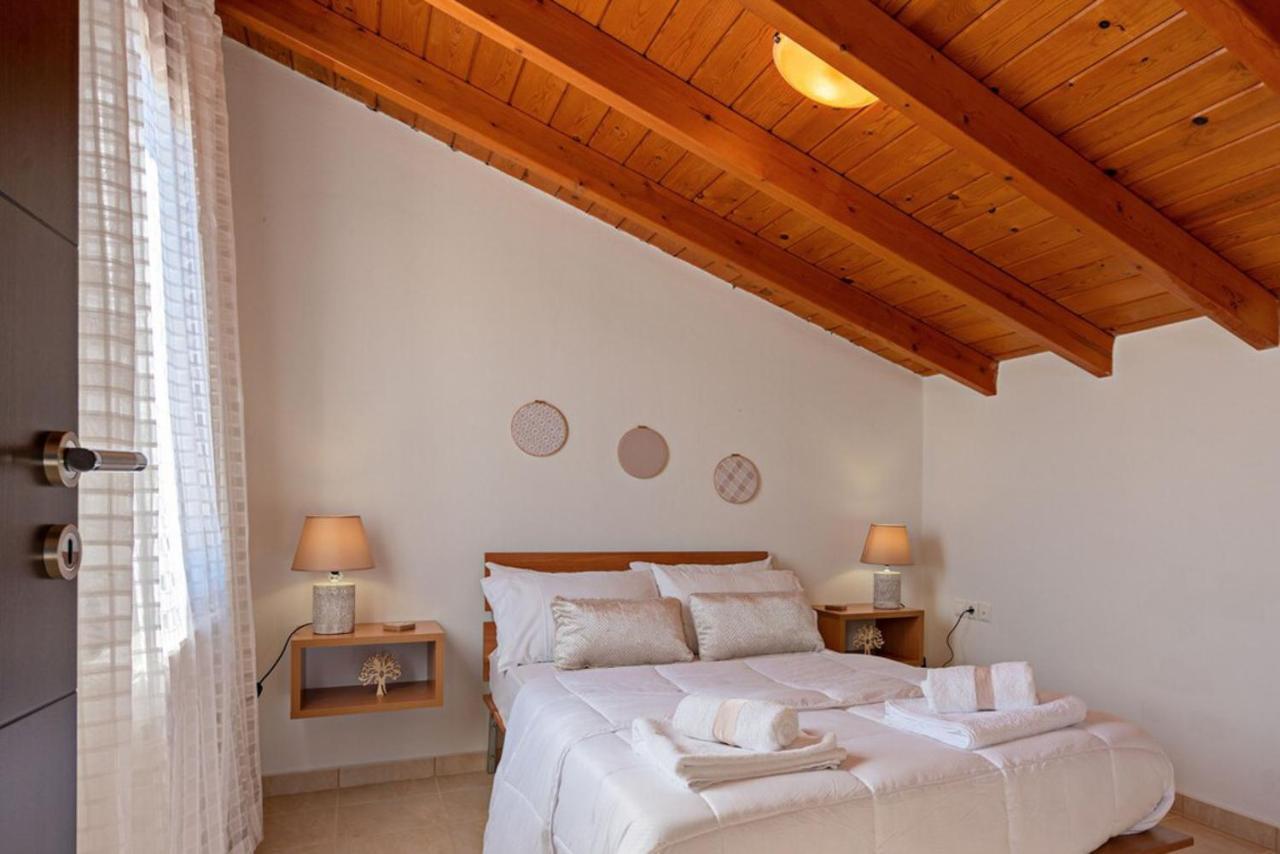 Villa Ellovos With Private Pool Rethymnon Exterior foto