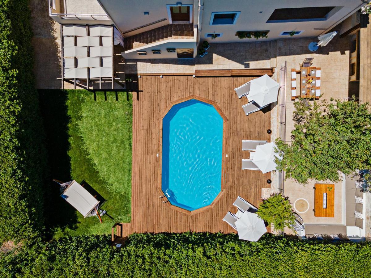 Villa Ellovos With Private Pool Rethymnon Exterior foto