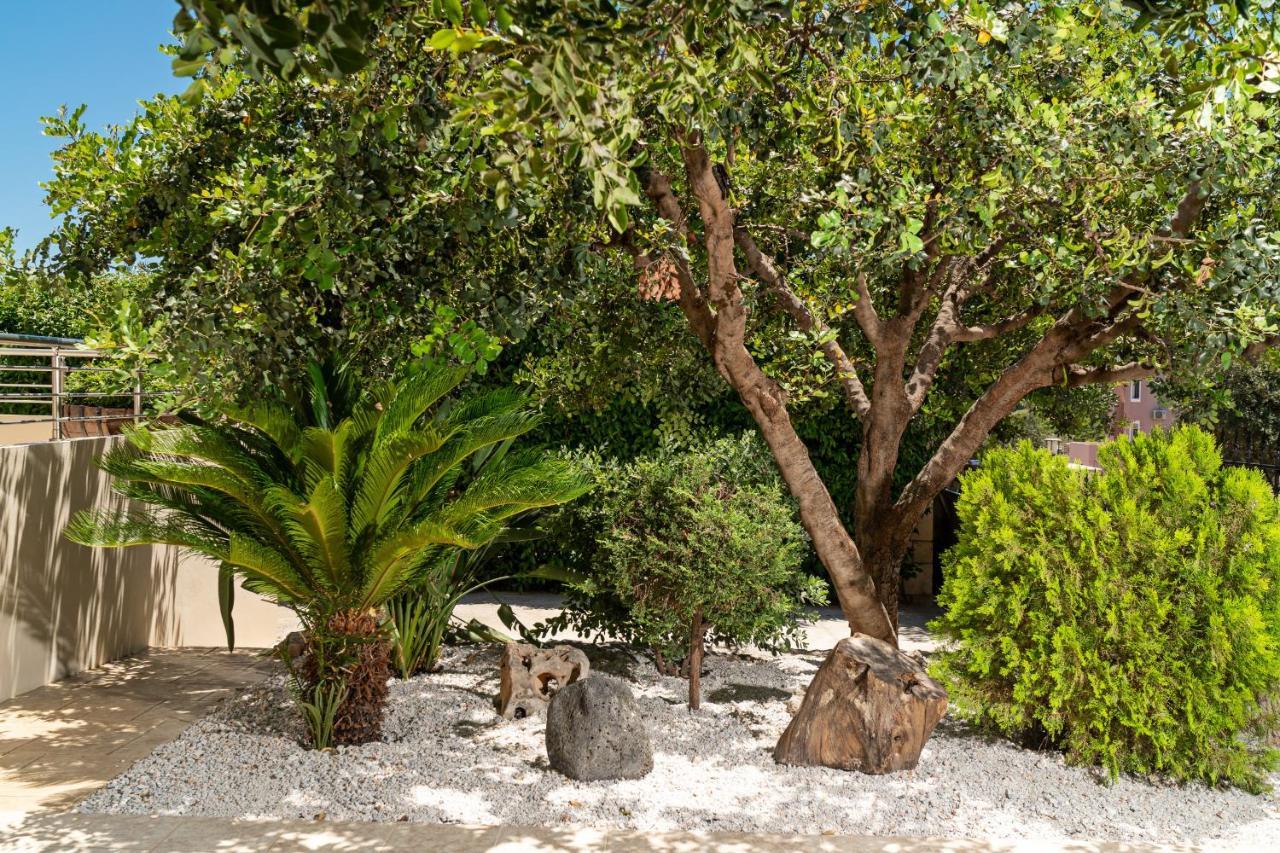 Villa Ellovos With Private Pool Rethymnon Exterior foto